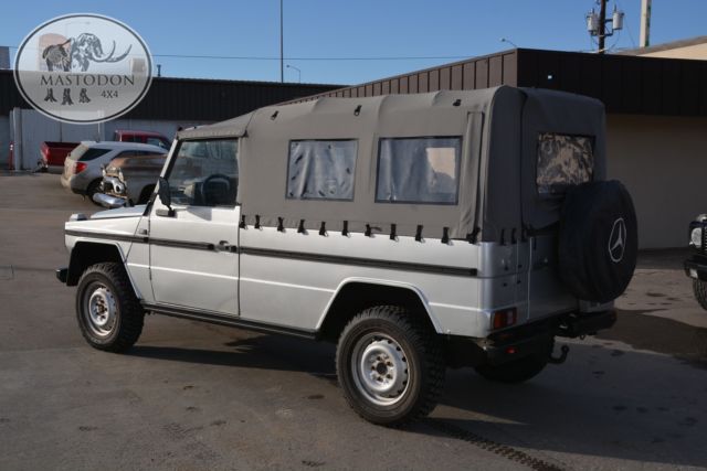 1990 Mercedes-Benz G-Class G-Wagon G-class G-series - photo 10