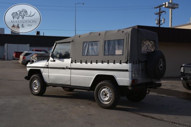 1990 Mercedes-Benz G-Class G-Wagon G-class G-series - photo 11
