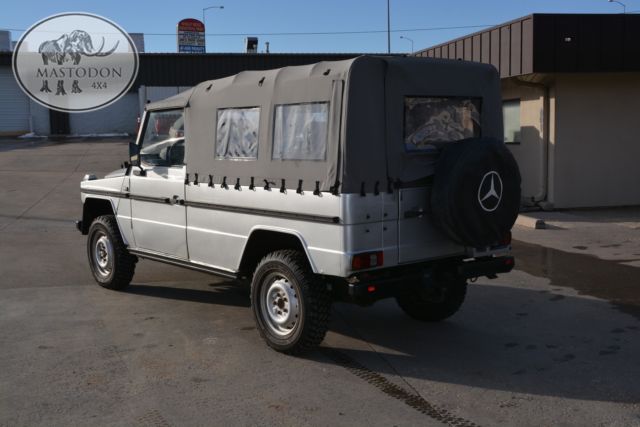 1990 Mercedes-Benz G-Class G-Wagon G-class G-series - photo 12
