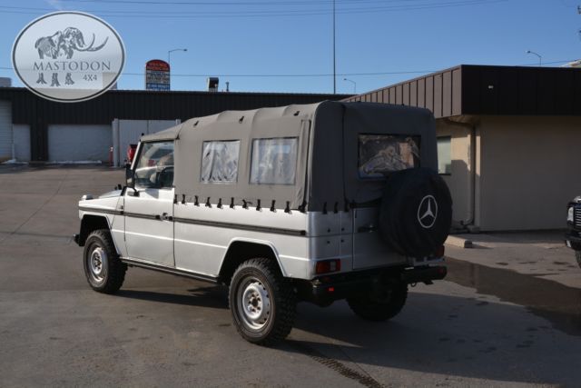1990 Mercedes-Benz G-Class G-Wagon G-class G-series - photo 13