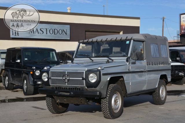 1990 Mercedes-Benz G-Class G-Wagon G-class G-series - photo 2