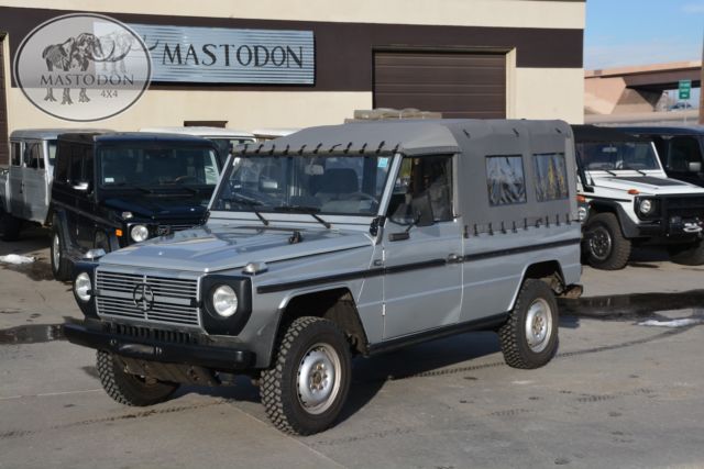 1990 Mercedes-Benz G-Class G-Wagon G-class G-series - photo 4