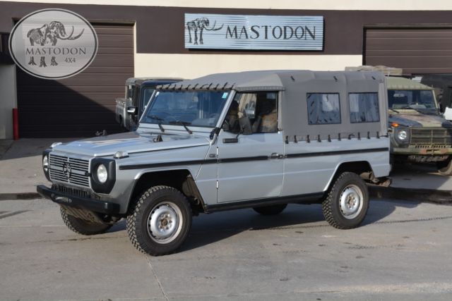 1990 Mercedes-Benz G-Class G-Wagon G-class G-series - photo 5
