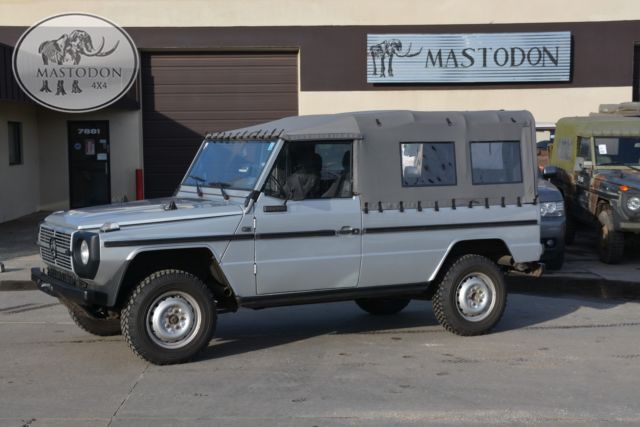 1990 Mercedes-Benz G-Class G-Wagon G-class G-series - photo 6