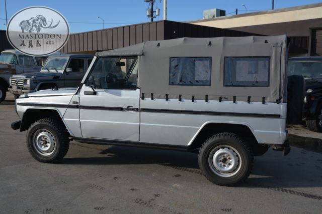 1990 Mercedes-Benz G-Class G-Wagon G-class G-series - photo 8