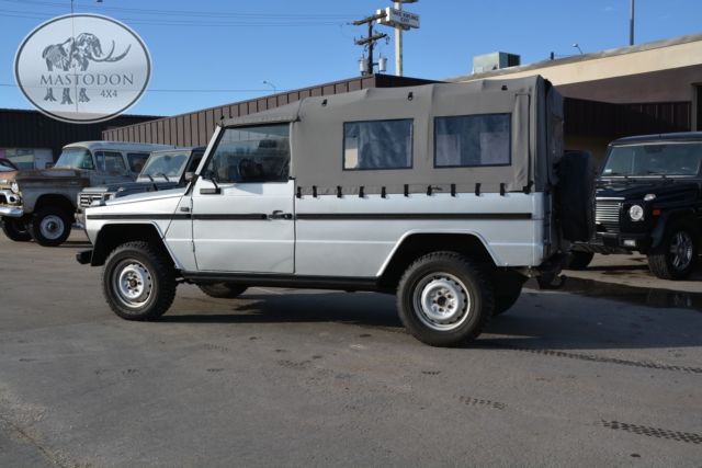 1990 Mercedes-Benz G-Class G-Wagon G-class G-series - photo 9