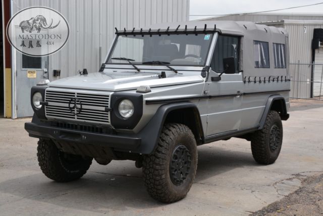 1990 Mercedes-Benz G-Class G-Wagon G-class G-series - photo 2