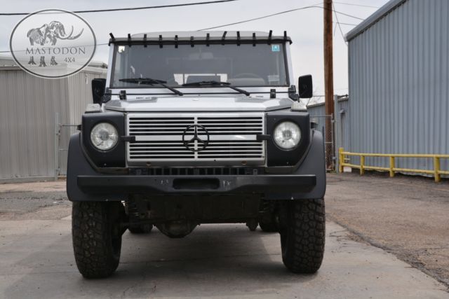 1990 Mercedes-Benz G-Class G-Wagon G-class G-series - photo 4