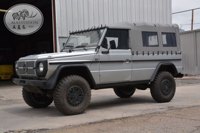 1990 Mercedes-Benz G-Class G-Wagon G-class G-series - photo 7