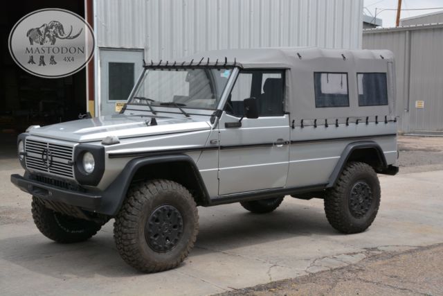 1990 Mercedes-Benz G-Class G-Wagon G-class G-series - photo 9