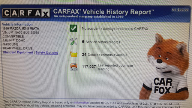 1990 Mazda MX-5 Miata Pacakage A - photo 11