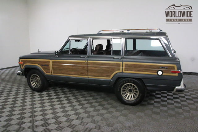 1990 Jeep Wagoneer RARE ROOF RACK. FACTORY WHEELS. V8! CLEAN! - photo 9
