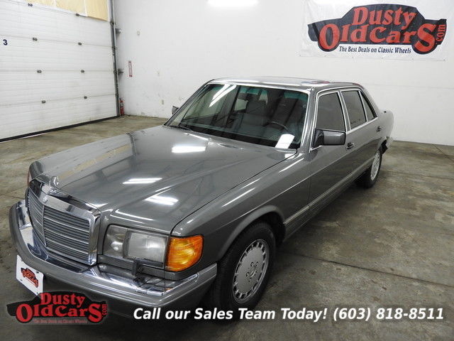 1990 Silver Runs Drives Body Inter VGood 3L I6 Orig CA Car! 1990 Mercedes-Benz 300-Series Runs Drives Body Inter VGood 3L I6 Orig CA Car