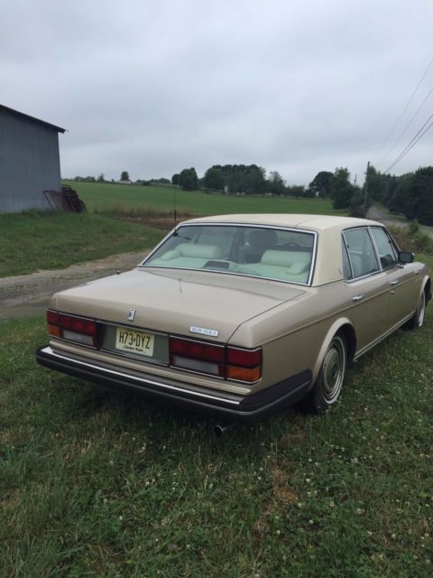 1990 Rolls-Royce Silver Spirit/Spur/Dawn Silver Spur 2 - photo 2