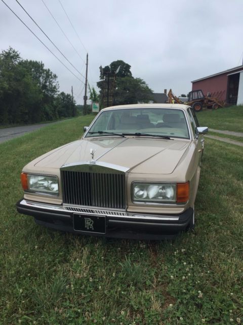 1990 Rolls-Royce Silver Spirit/Spur/Dawn Silver Spur 2 - photo 4