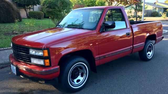 1990 silverado 1500 regular cab short bed 350 sport 143k miles 1990 Chevrolet Silverado 1500 Sport