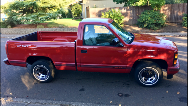 1990 Chevrolet Silverado 1500 Sport - photo 6