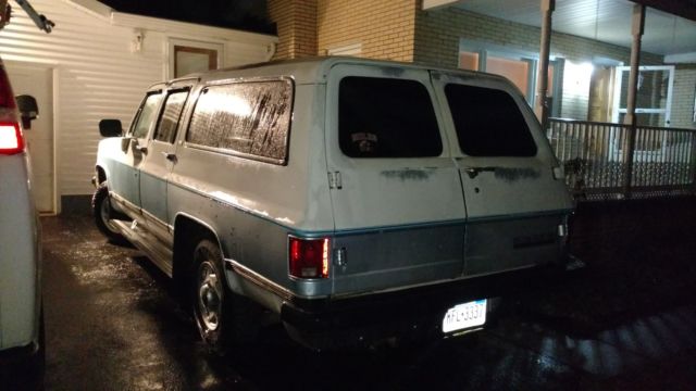 1990 Chevrolet Suburban Silverado - photo 10