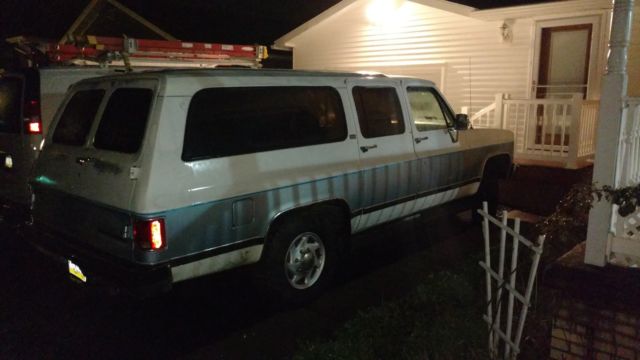 1990 Chevrolet Suburban Silverado - photo 12