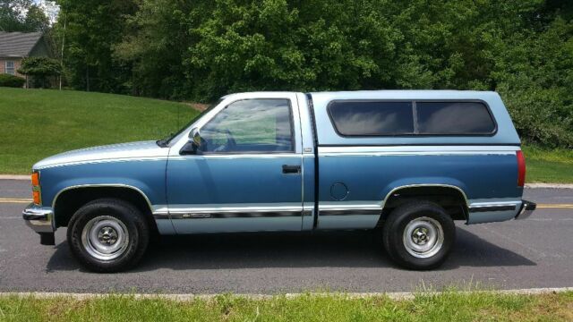 1990 silverado short bed 2wd V8 one owner, ZERO RUST ISSUES! Chevy chevrolet ss 1990 Chevrolet Silverado 1500 Short bed