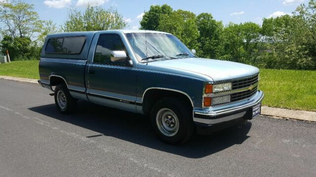 1990 Chevrolet Silverado 1500 Short bed - photo 3