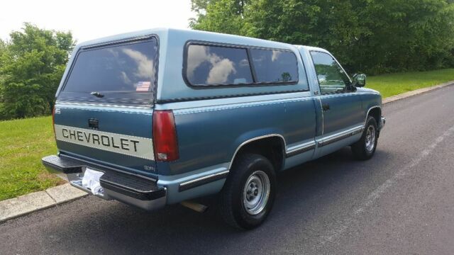 1990 Chevrolet Silverado 1500 Short bed - photo 5