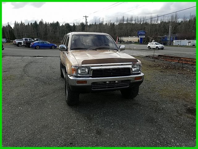 1990 SR5 Used 3L V6 12V Automatic 4WD SUV 1990 Toyota 4Runner SR5