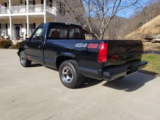 1990 Chevrolet C/K Pickup 1500 SS 454 - photo 10