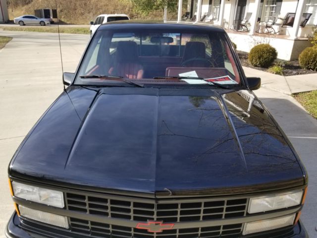 1990 Chevrolet C/K Pickup 1500 SS 454 - photo 4