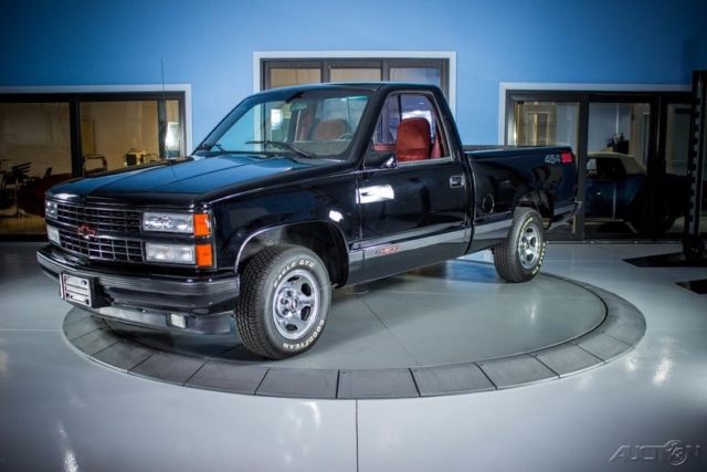 1990 SS Used 7.4L V8 16V Automatic RWD 1990 Chevrolet C/K Pickup 1500 SS