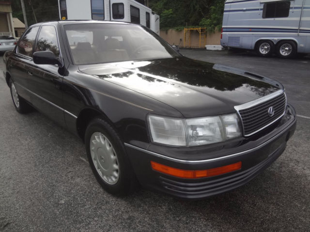 1990 Lexus LS Base Sedan 4-Door - photo 2