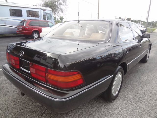 1990 Lexus LS Base Sedan 4-Door - photo 4