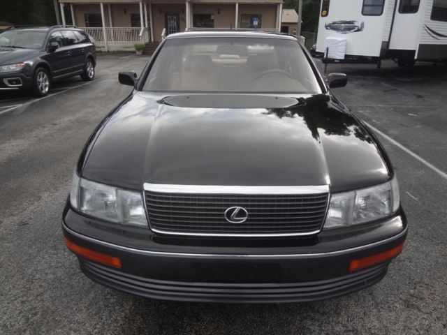 1990 Lexus LS Base Sedan 4-Door - photo 6