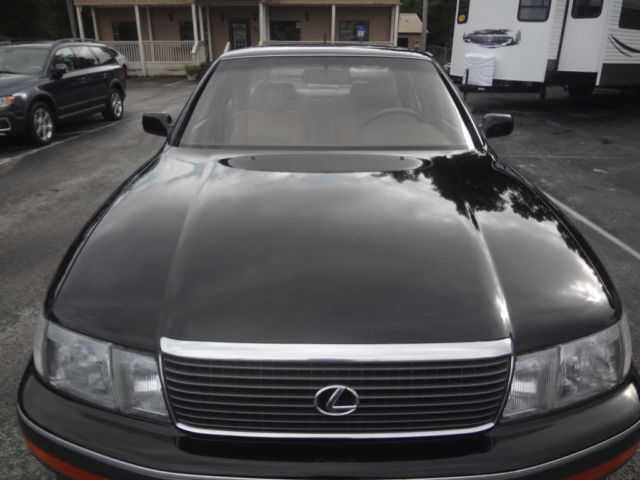 1990 Lexus LS Base Sedan 4-Door - photo 7