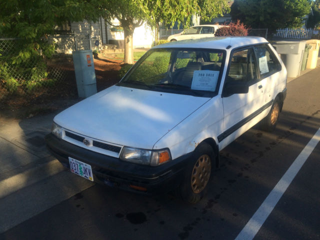 1990 Subaru Other GL - photo 2