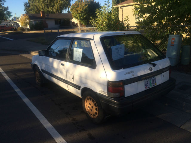 1990 Subaru Other GL - photo 3
