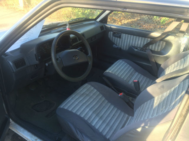 1990 Subaru Other GL - photo 4