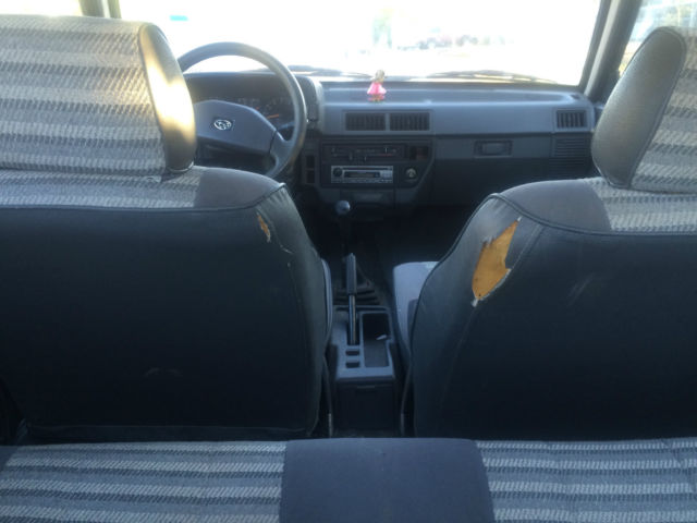 1990 Subaru Other GL - photo 5