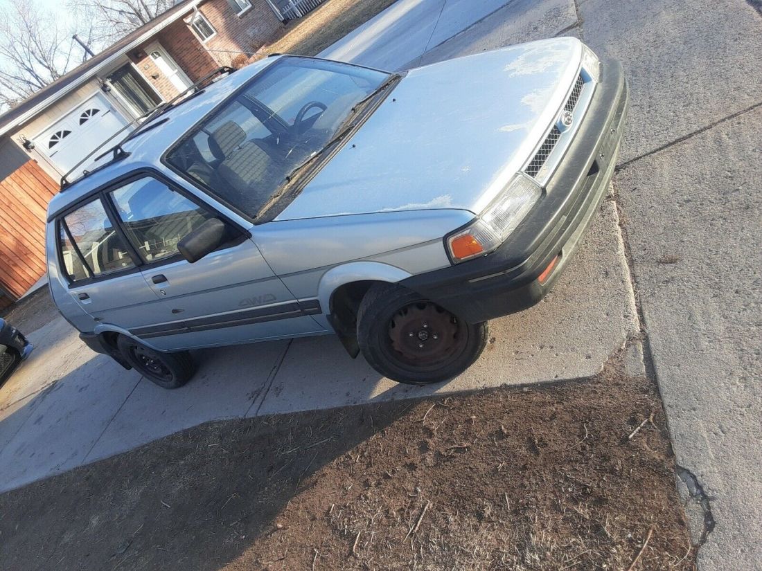 1990 Subaru Justy 3 4x4 5 speed efi justys - photo 2