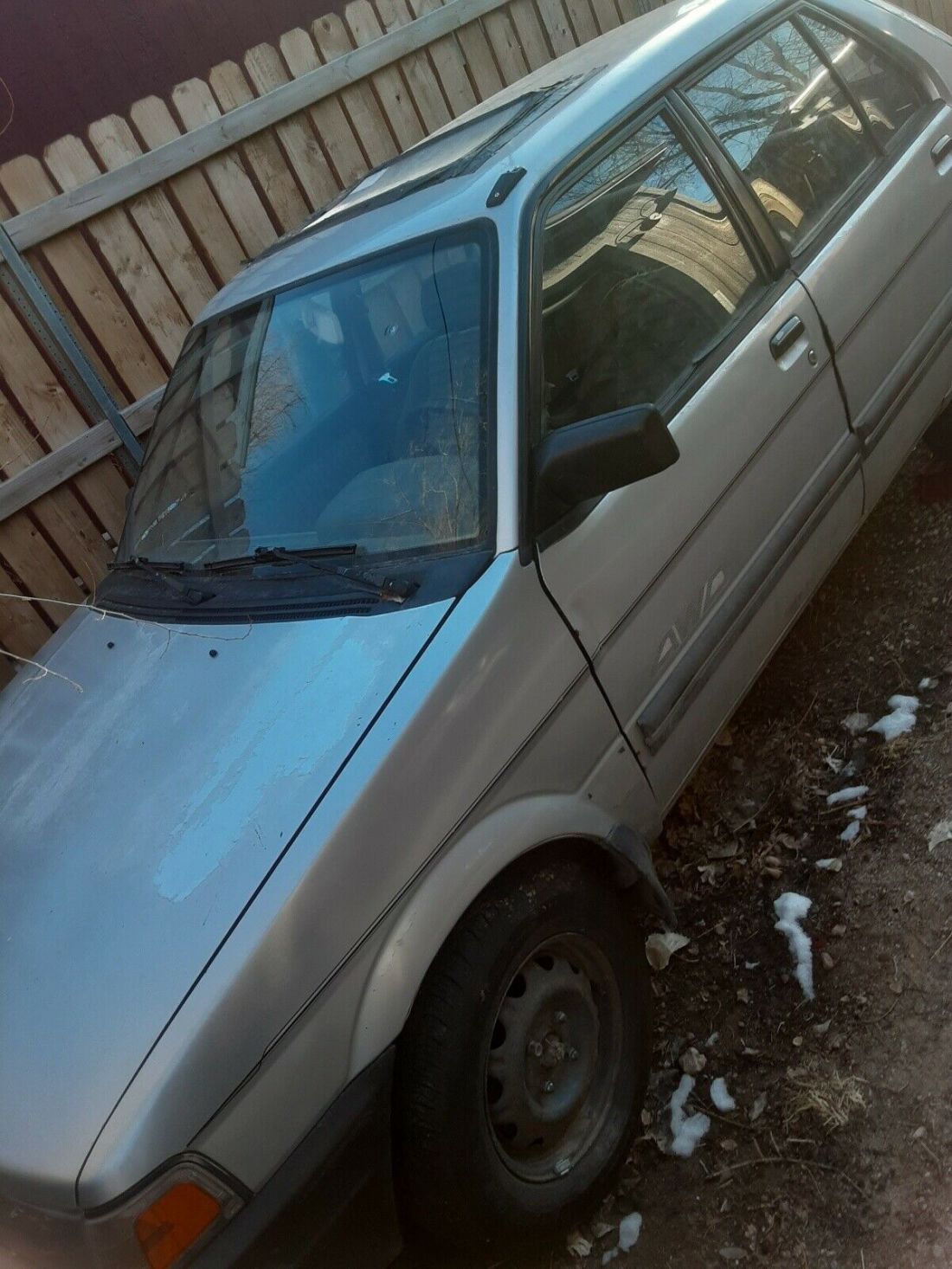 1990 Subaru Justy 3 4x4 5 speed efi justys - photo 6