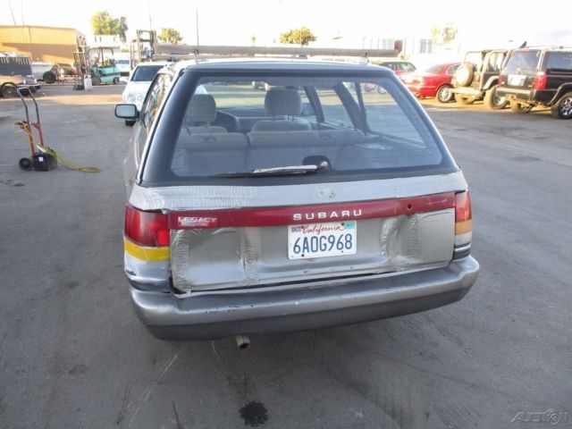 1990 Subaru Legacy L - photo 5