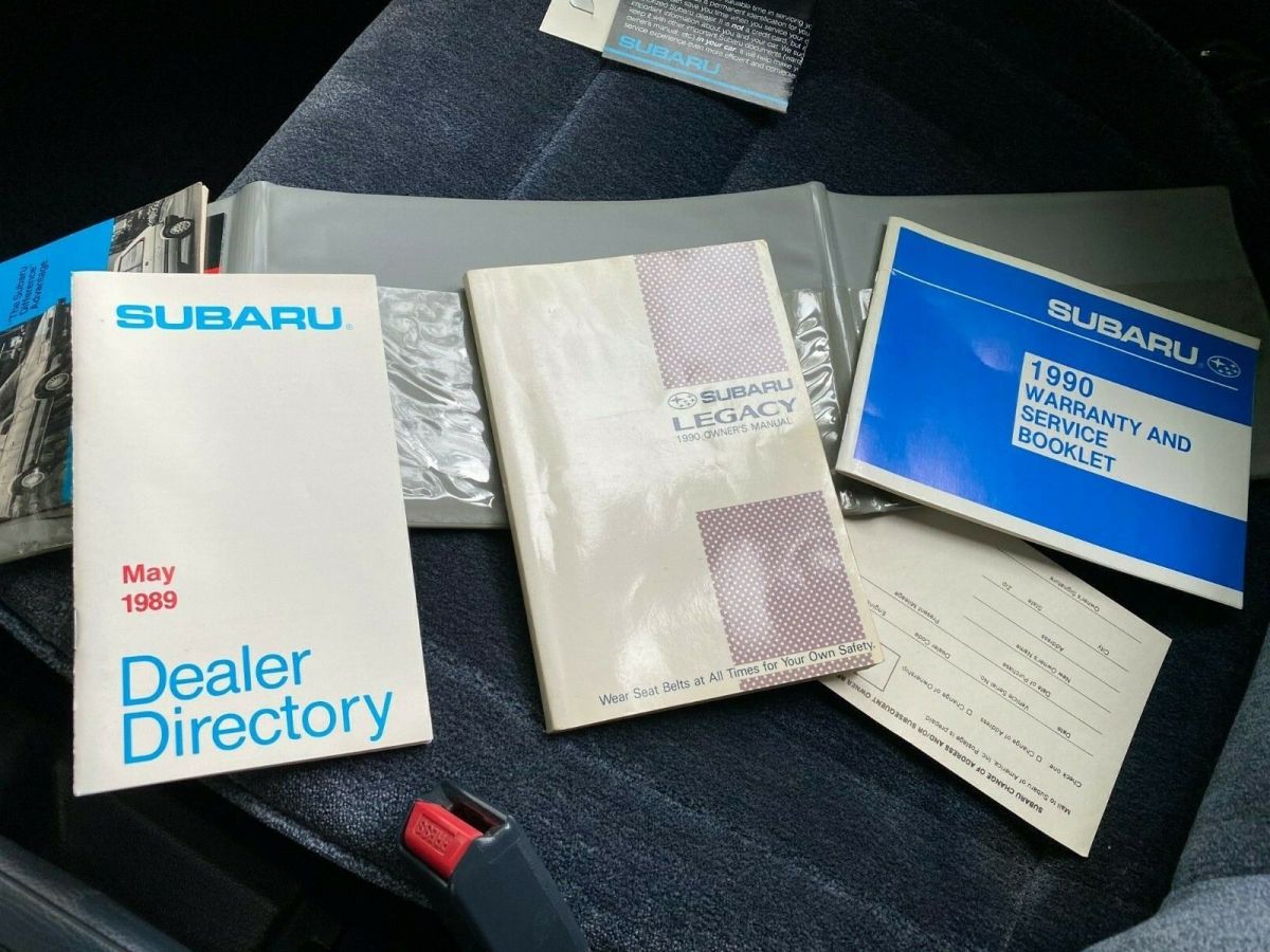 1990 Subaru Legacy LS SPECIAL - photo 11