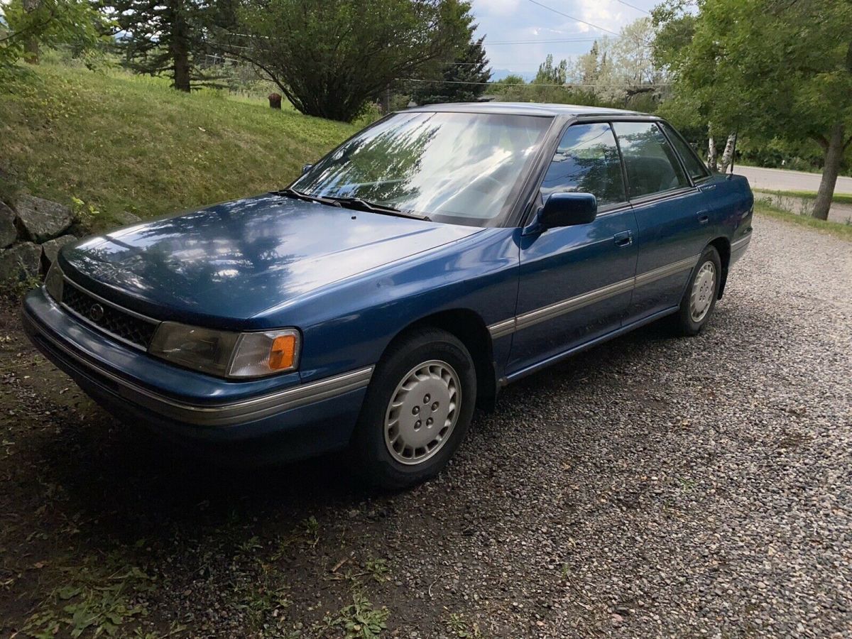 1990 Subaru Legacy LS SPECIAL - photo 2