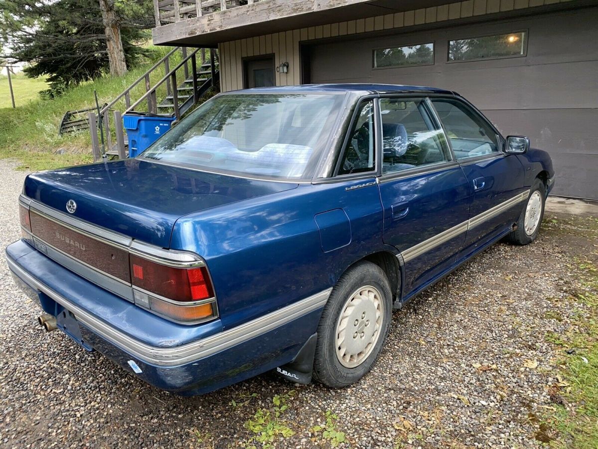 1990 Subaru Legacy LS SPECIAL - photo 4