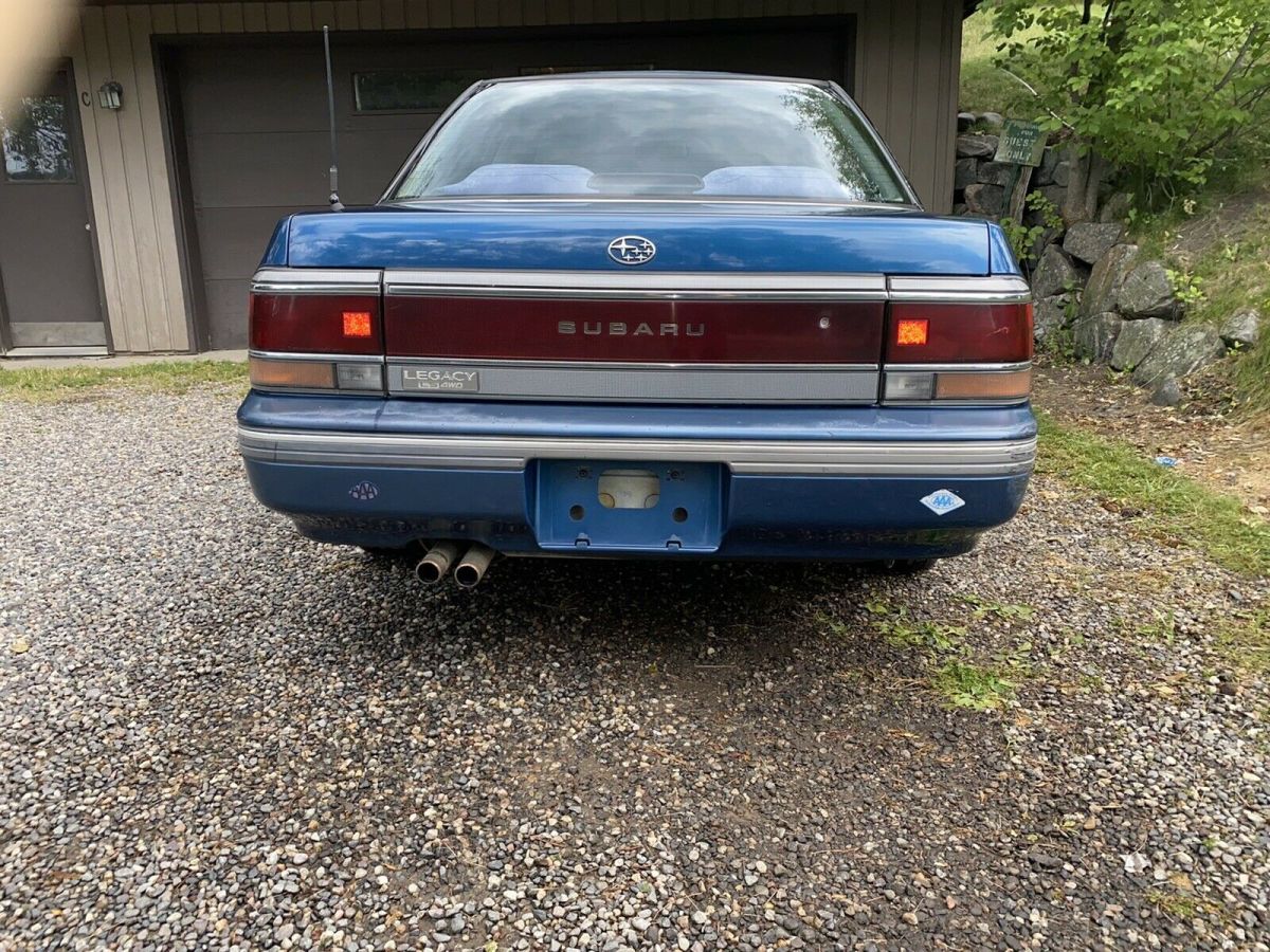 1990 Subaru Legacy LS SPECIAL - photo 5