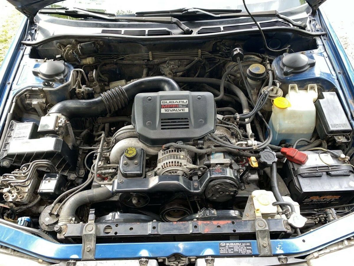 1990 Subaru Legacy LS SPECIAL - photo 6