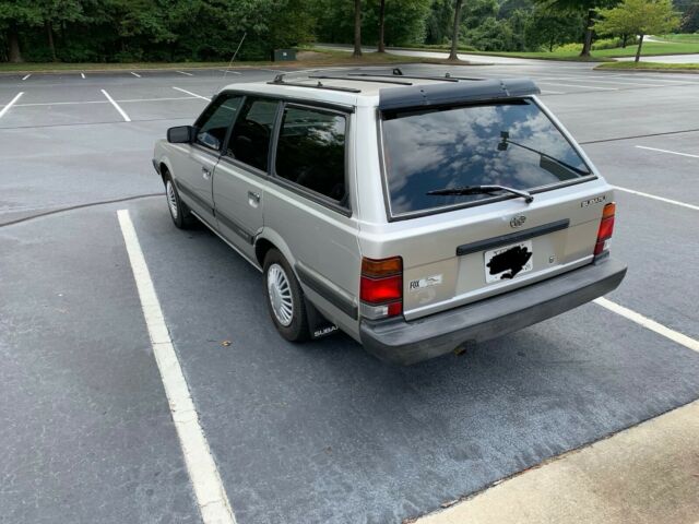 1990 Subaru Loyale - photo 4