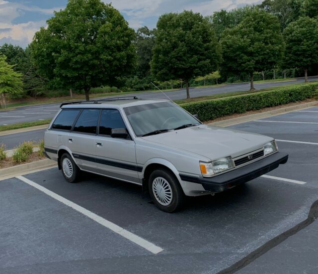 1990 Subaru Loyale - photo 5