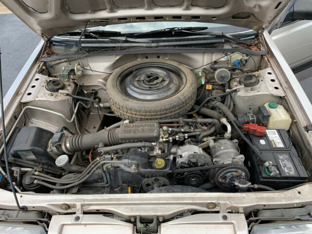 1990 Subaru Loyale - photo 9