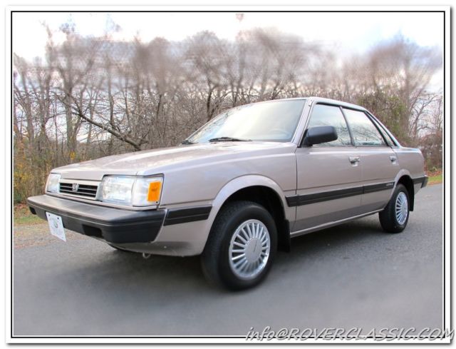 1990 SUBARU LOYALE AWD 1990 Subaru Loyale AWD